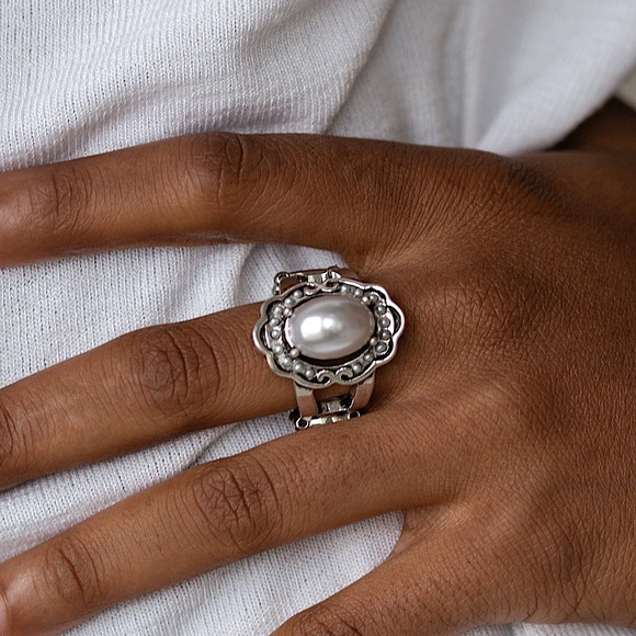 β€οΈβπ₯5/$25β€οΈβπ₯ Metro Marina Silver Ring
